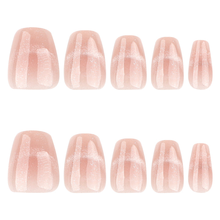 Elegant Nail Designs with Glitter and Gradient Stornfield