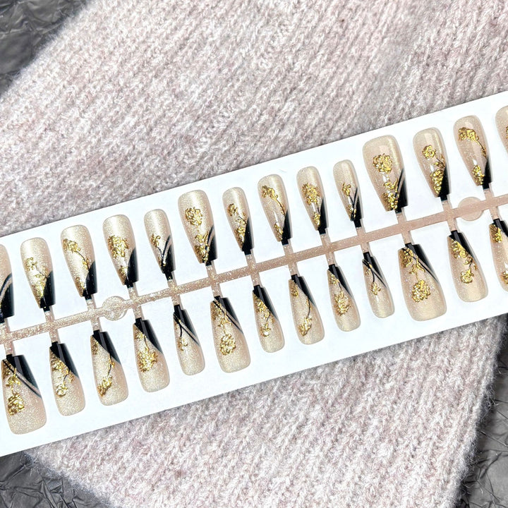Elegant Ombre Art Press-On Nails