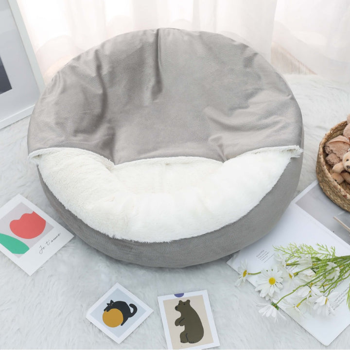 Cozy Cuddle dog Nest