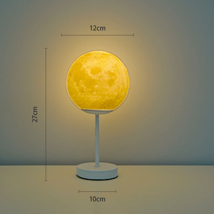 Moon-Themed Night Light Lamp