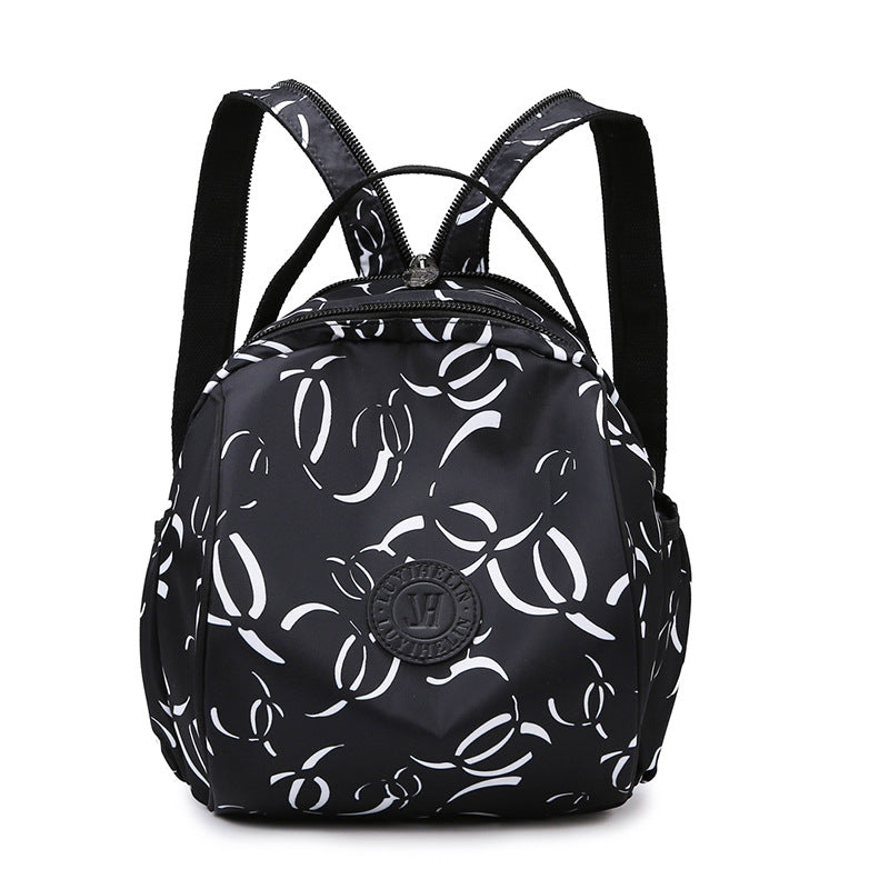 Geometric Patterned Backpack Stornfield