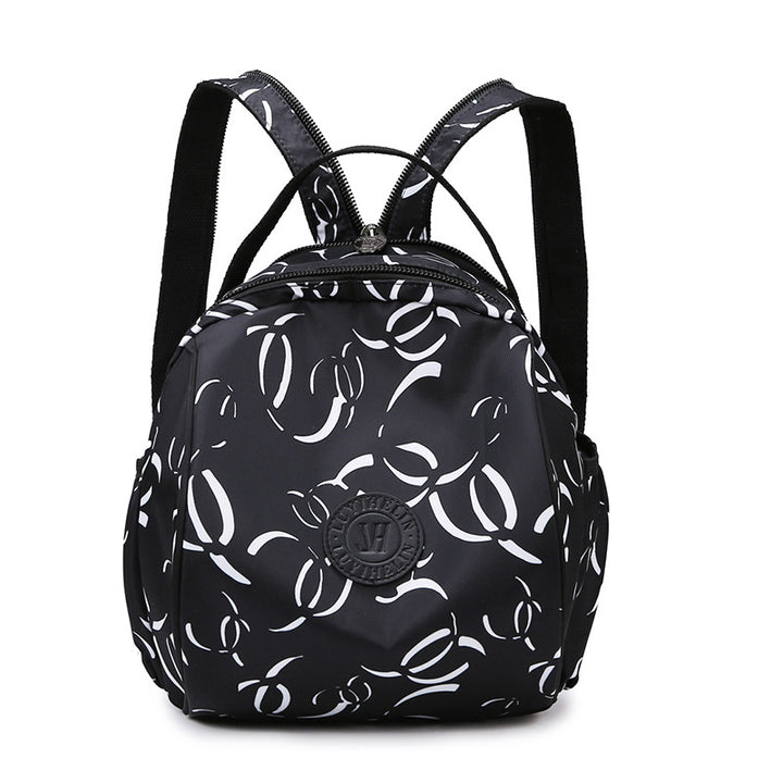Geometric Patterned Backpack Stornfield