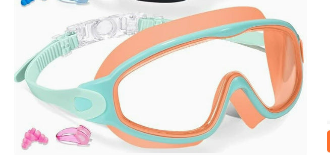 Water sports diving mask with anti-fog coating and comfort silicone frame Stornfield