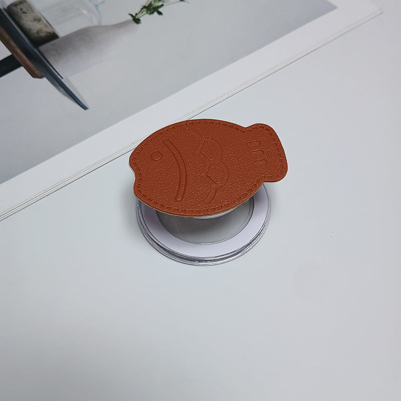 Fish-Shaped Leather Phone Holder Stornfield