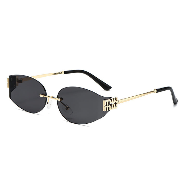Women's sporty aviator sunglasses with protective UV filter and flexible frame Stornfield