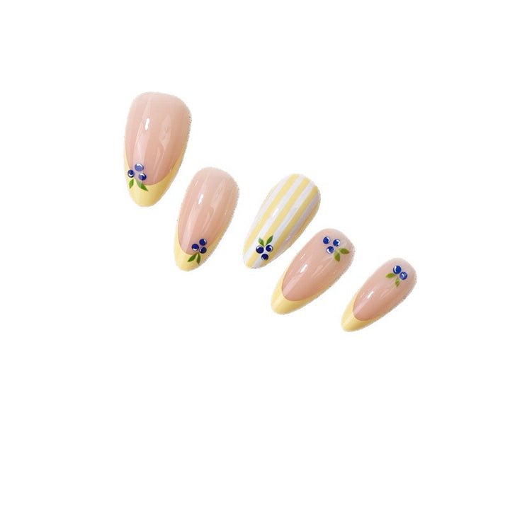 Decorative Press-On Nail Set Stornfield