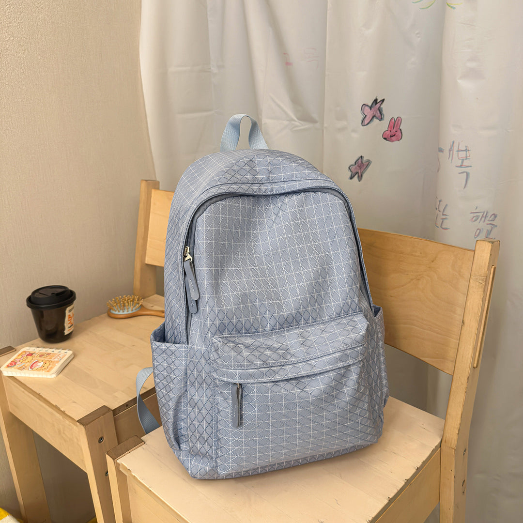Casual Checkered Backpack Stornfield