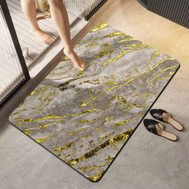 Luxurious Marble Finish Mat Stornfield
