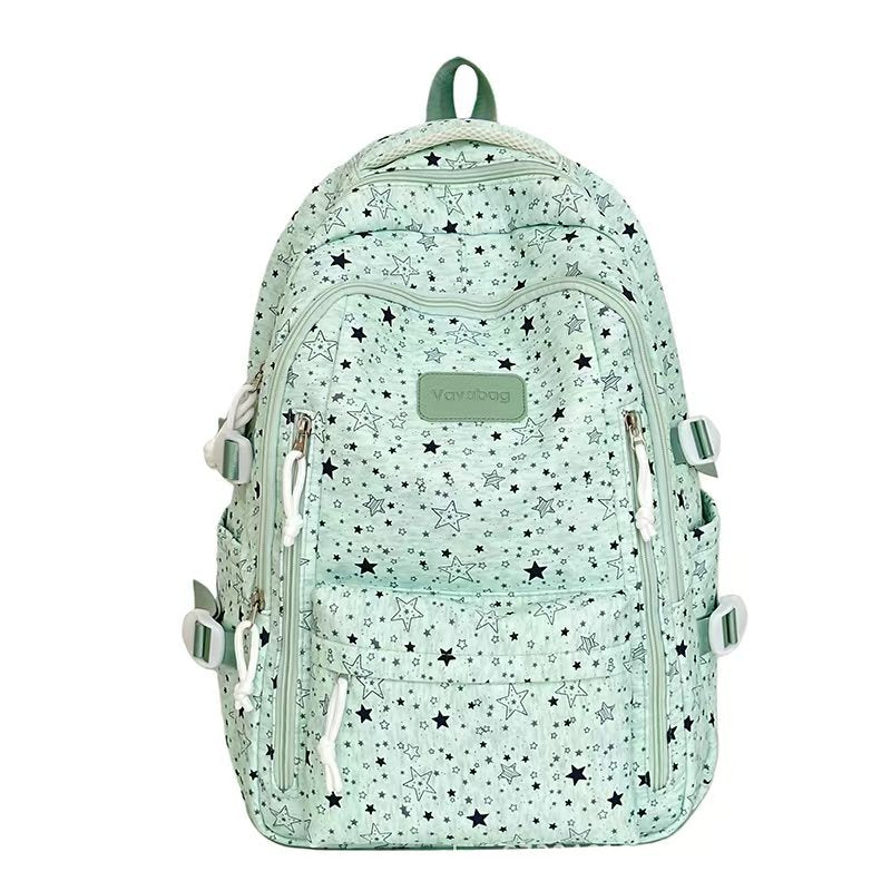 Star-Patterned Multi-Functional Backpack Stornfield