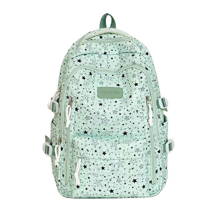 Star-Patterned Multi-Functional Backpack Stornfield