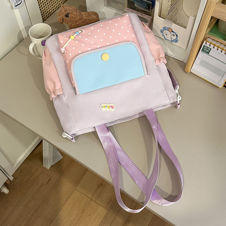 Playful Adjustable Backpack Stornfield