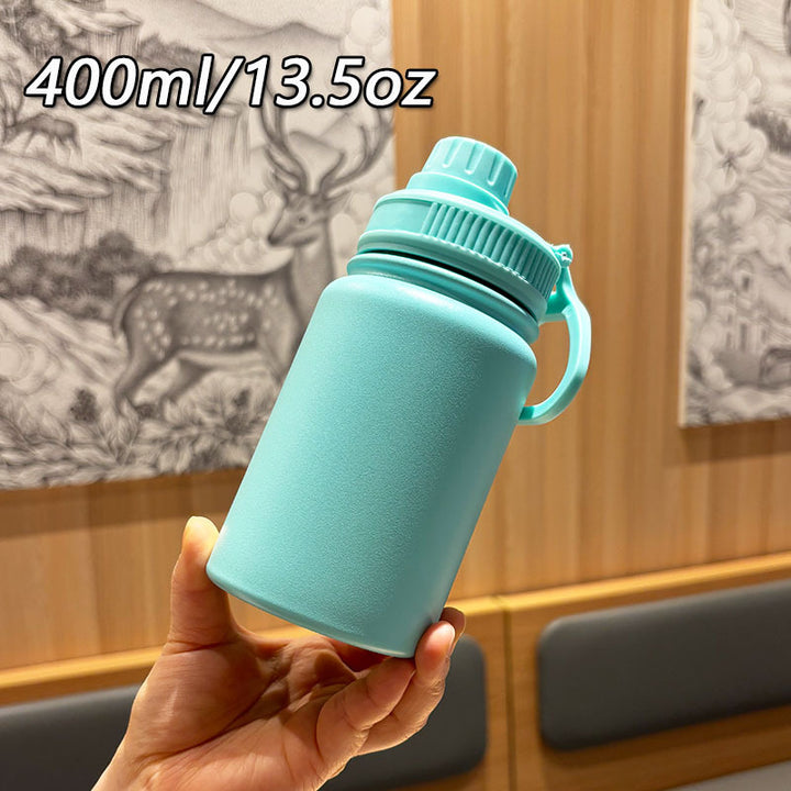 Women's Insulated Water Bottle with Ergonomic Carrying Handle Stornfield