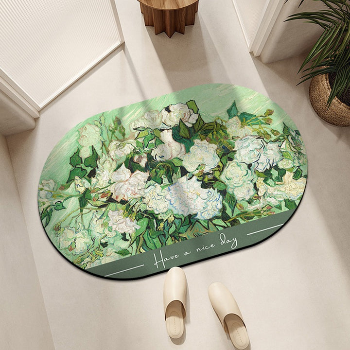 Playful Animal-Themed Bath Mat