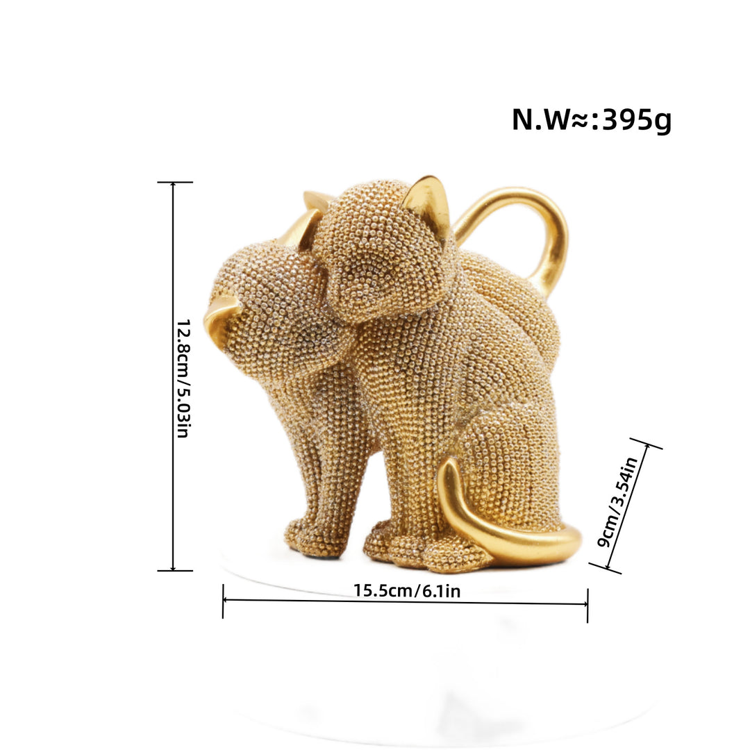 Decorative Cat Figurine Stornfield
