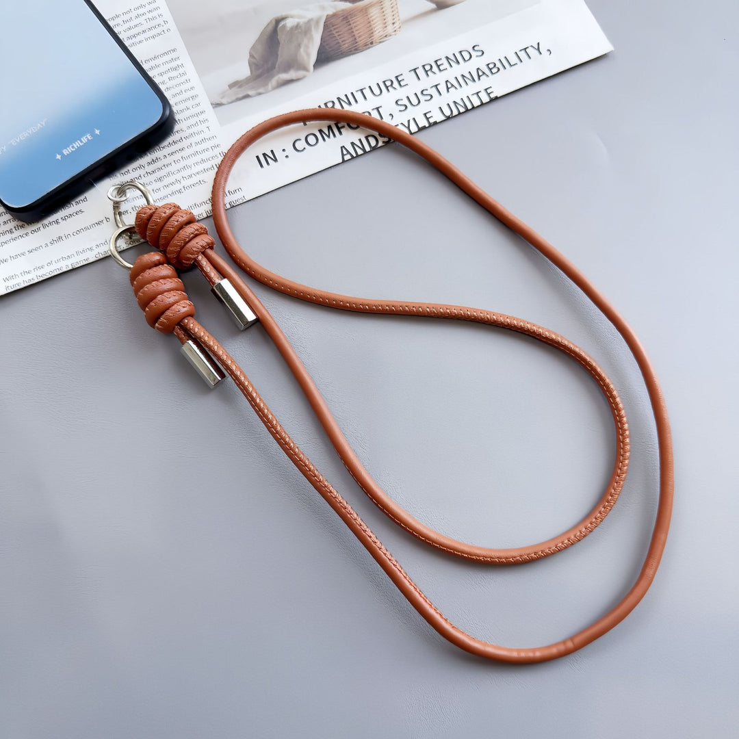 Premium Leather Dog Leash Stornfield