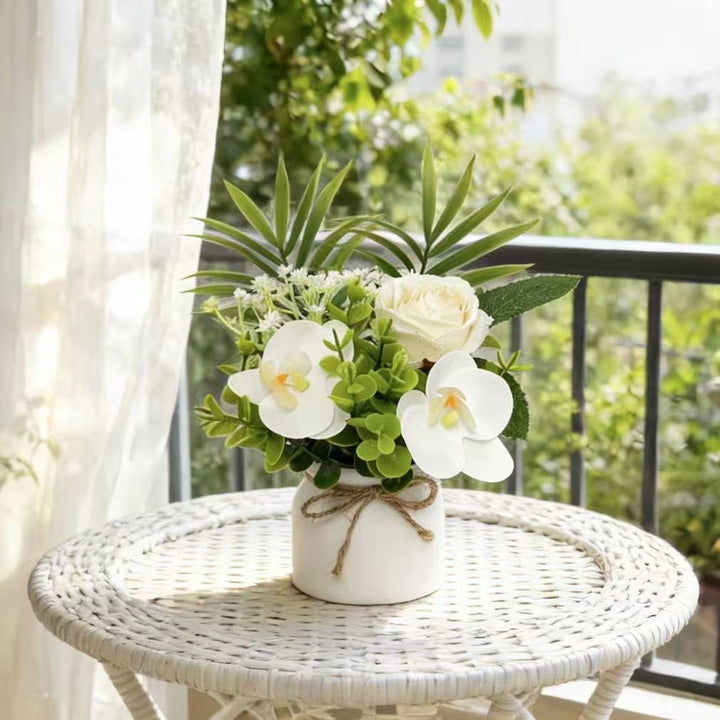 Faux Floral Centerpiece