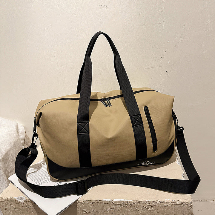 Sporty Everyday Travel Duffle with Practical Outside Pockets Stornfield