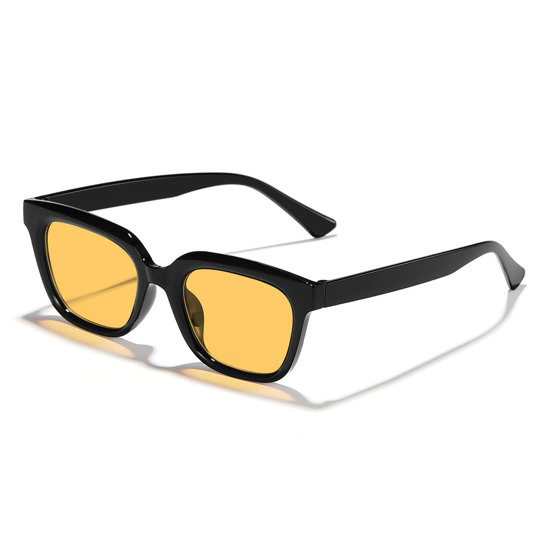 Women's Modern Square Sunglasses with Stylish Transparent Frame Stornfield