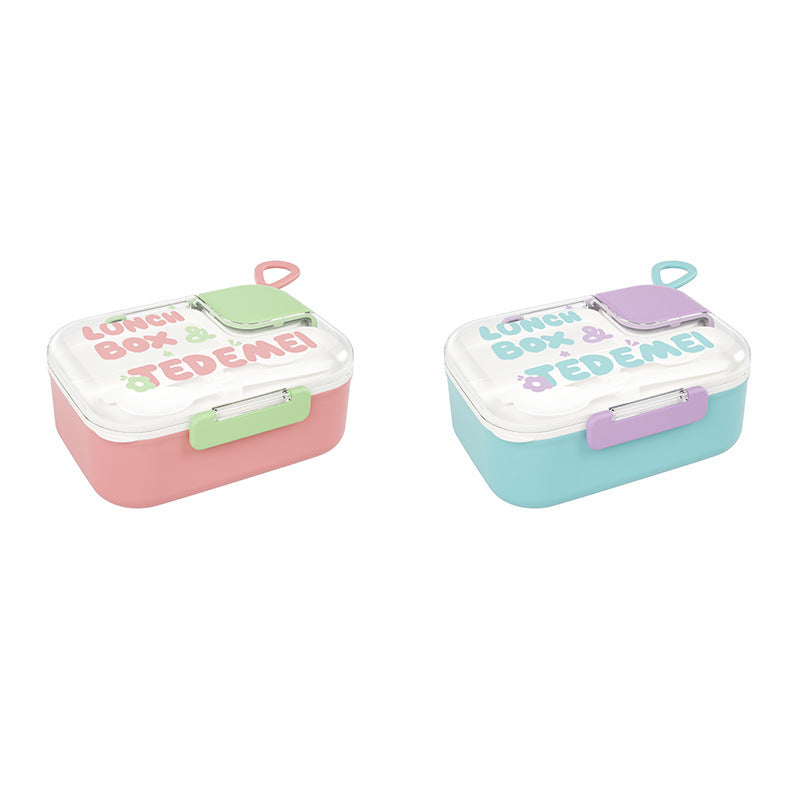 Fun-Themed Multi-Compartment Lunch Container