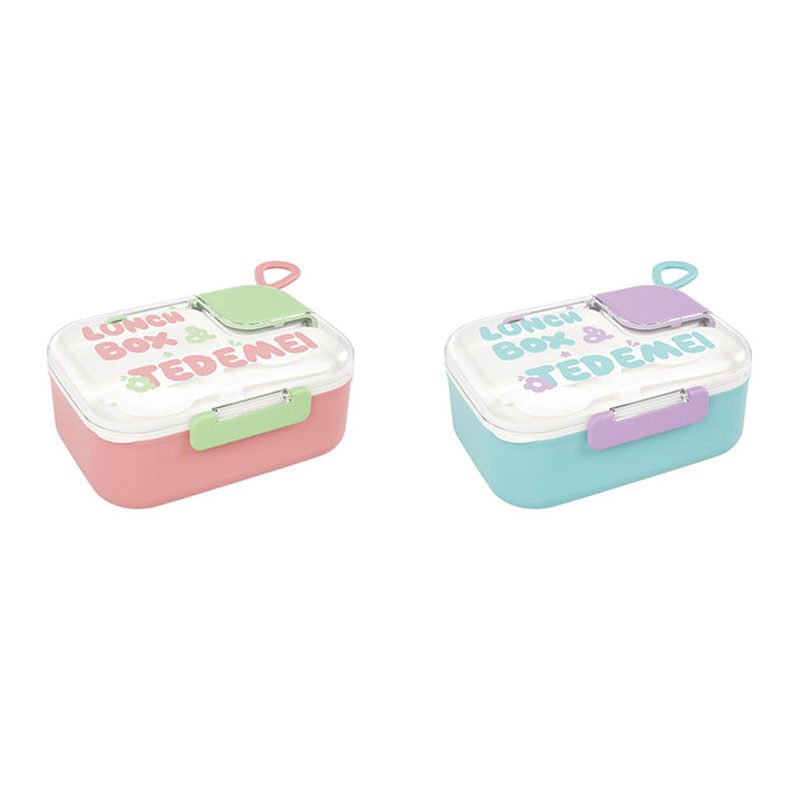 Fun-Themed Multi-Compartment Lunch Container