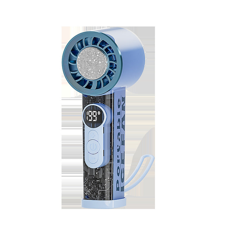 Portable Ice Fan Stornfield