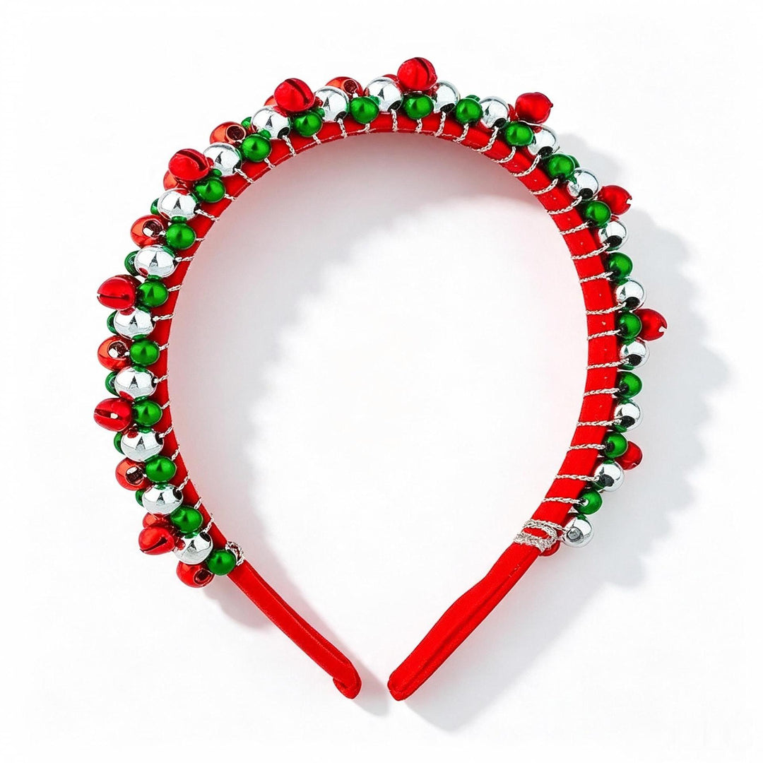 Festive headband with Christmas motifs