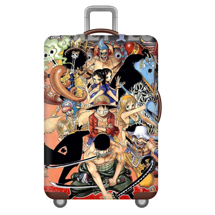 Unisex Hard Shell Travel Suitcase with Unique Character Design Stornfield