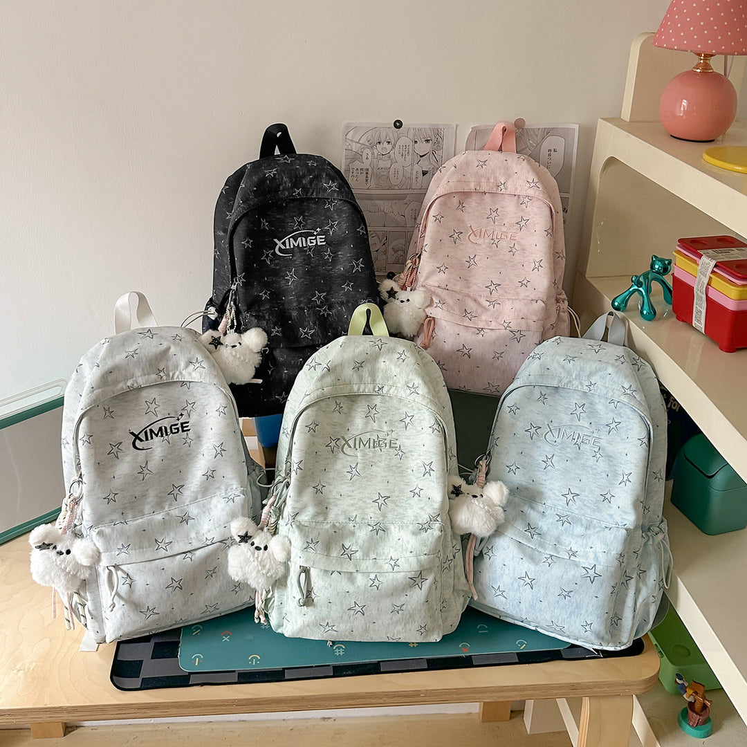 Fun-Printed Casual Backpack Stornfield