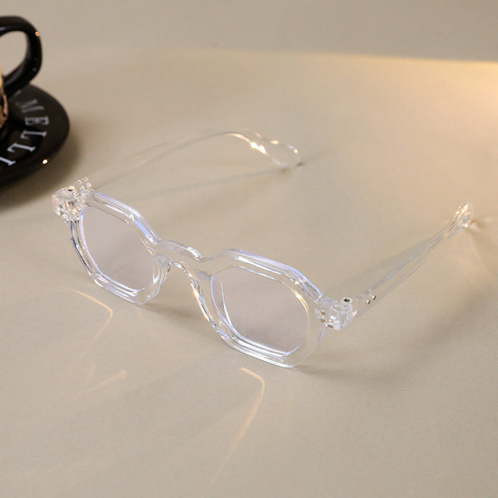 Women’s trendy octagonal glasses frame Stornfield