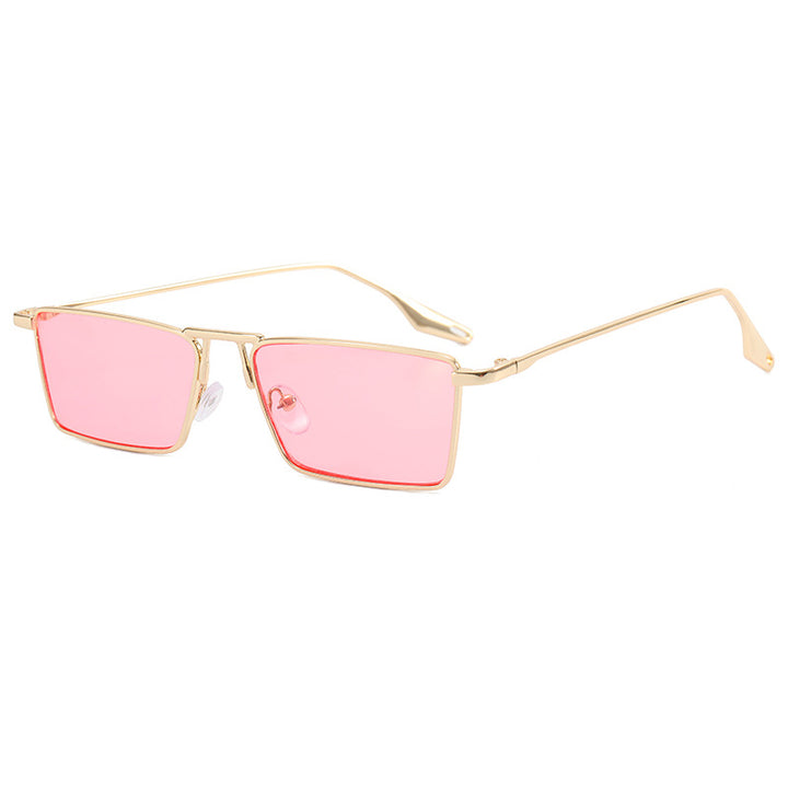 Women elegant glasses with filigree metal frame Stornfield