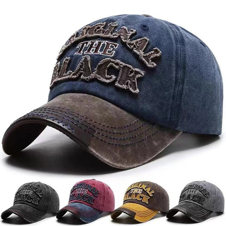 Men's Vintage-Inspired Distressed Cap Stornfield