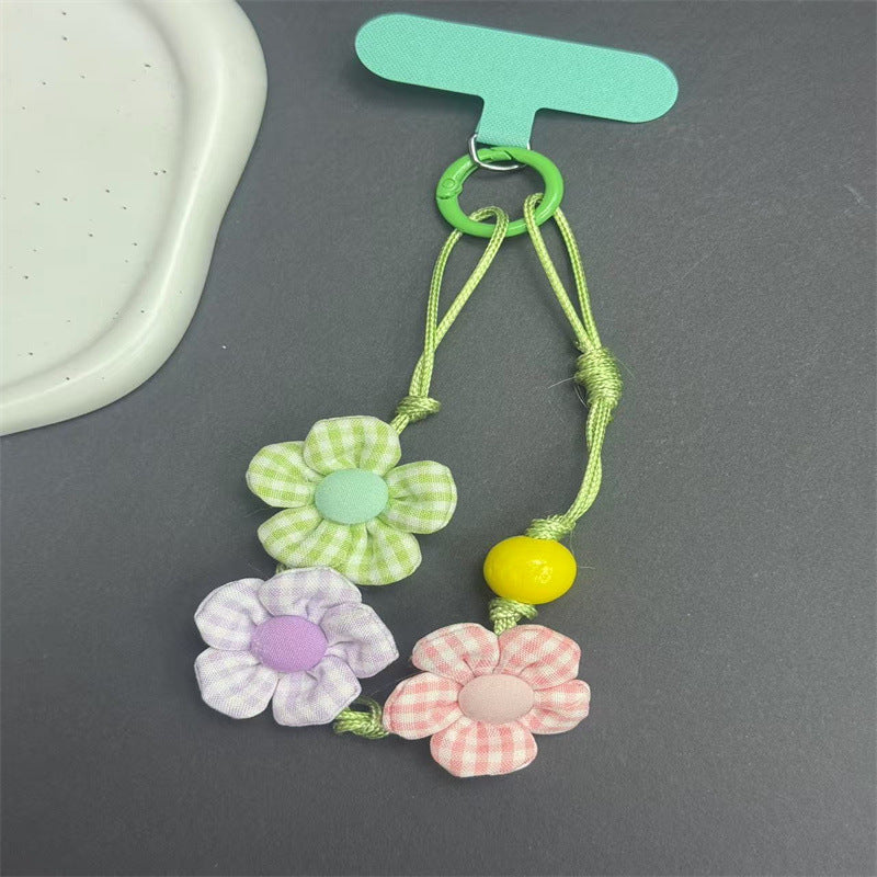 Decorative Flower Charm Lanyard Stornfield