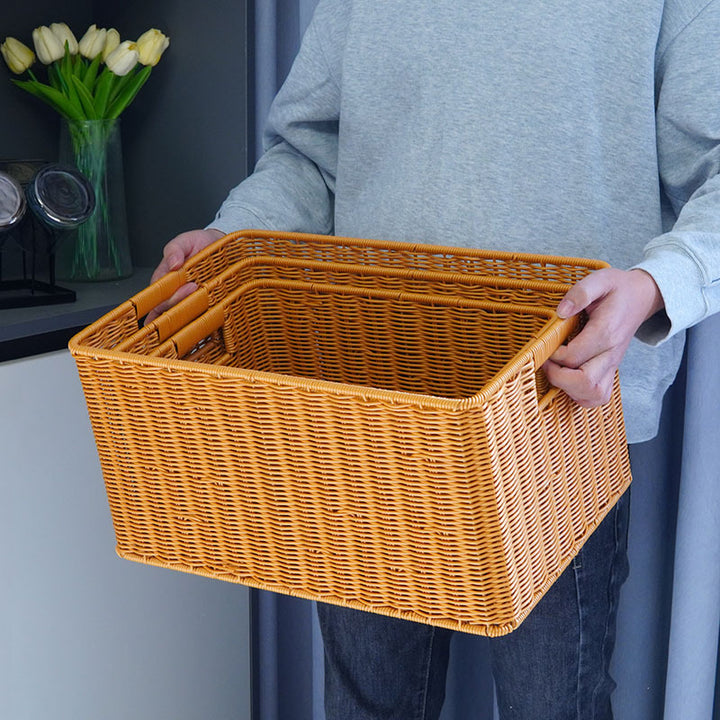 Handwoven Storage Basket Stornfield
