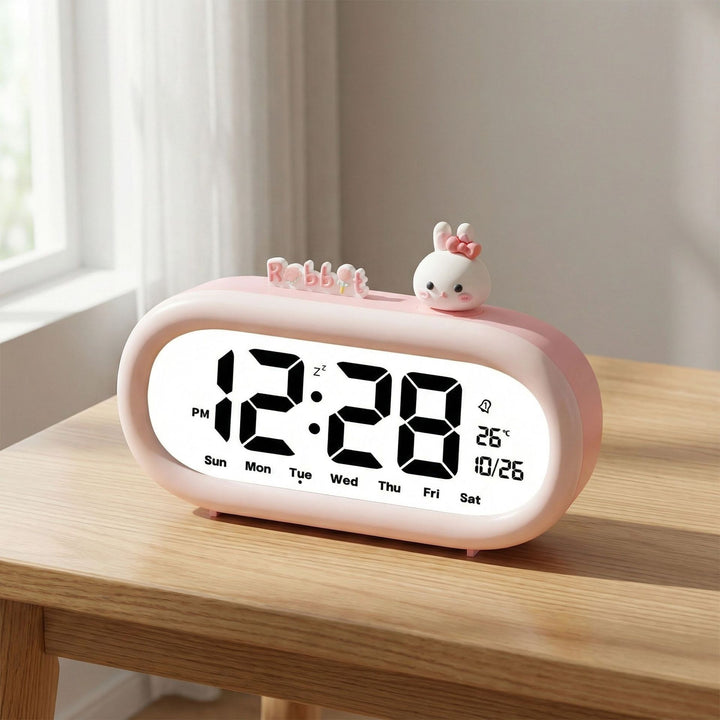 Digital alarm clock with panda design Stornfield