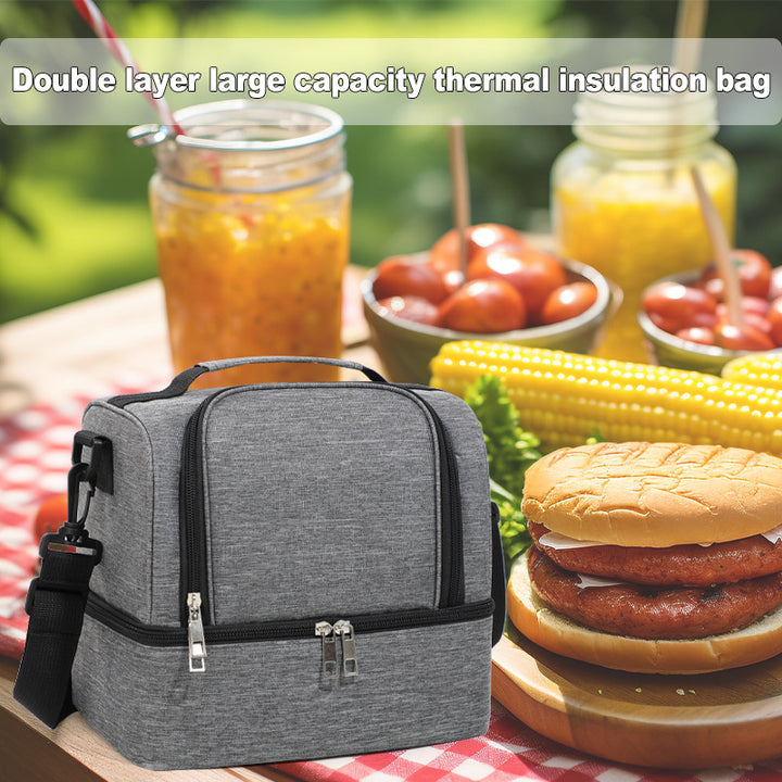 Versatile Insulated Food Carrying Lunch Bag Stornfield
