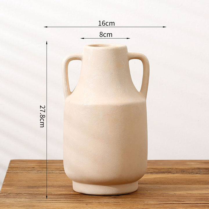 Elegant ceramic flower vase Stornfield