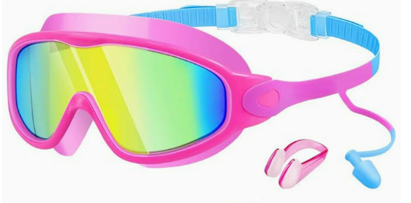 Water sports diving mask with anti-fog coating and comfort silicone frame Stornfield