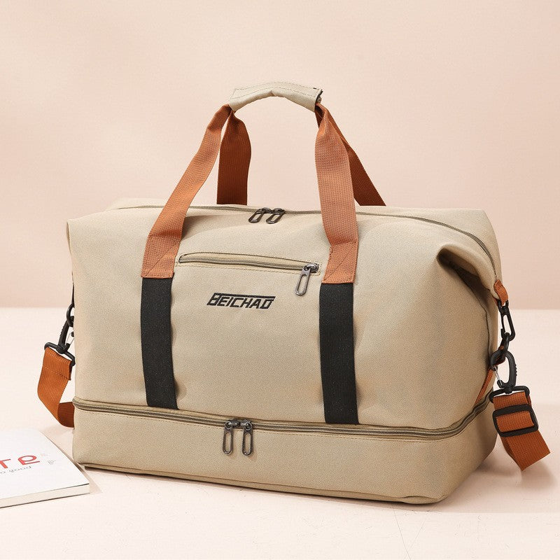 Durable Multi-Pocket Gym Duffle Bag
