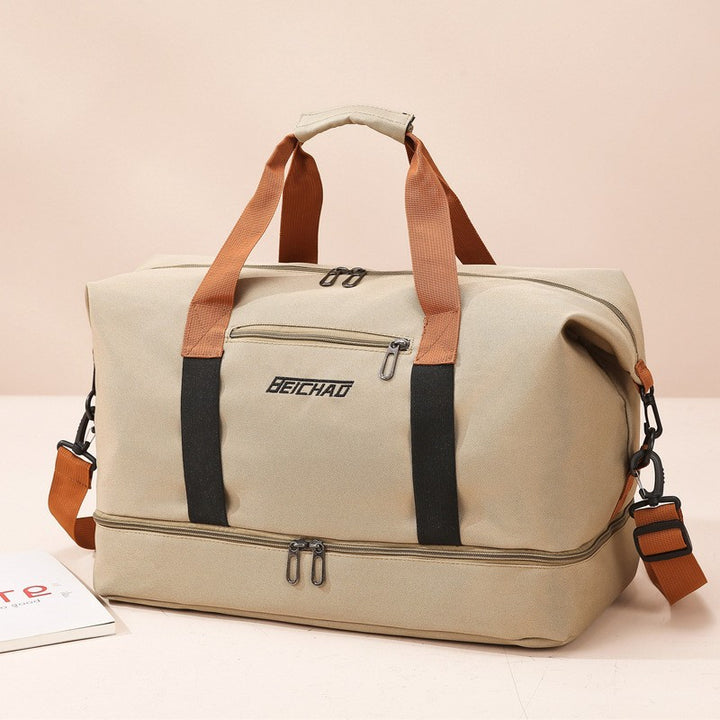 Durable Multi-Pocket Gym Duffle Bag