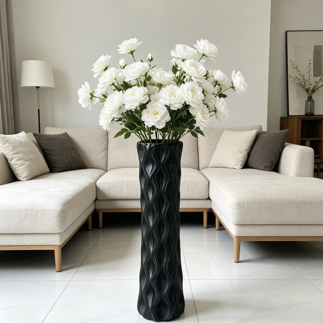 Sculptural Wave Design Planter Stornfeild