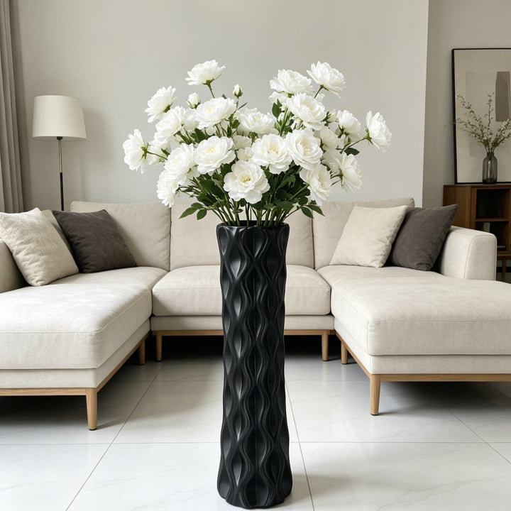 Sculptural Wave Design Planter Stornfeild