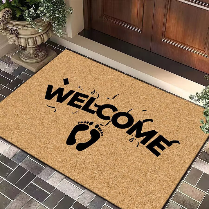 Decorative Welcome Mat Stornfield