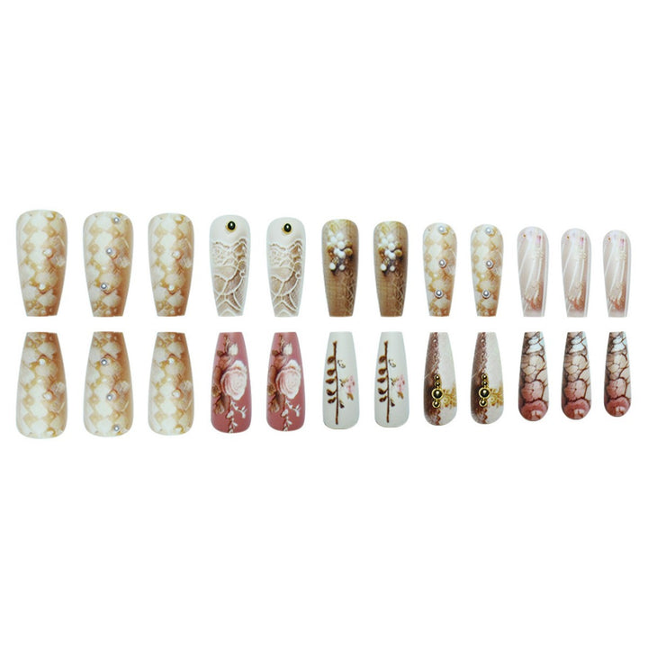 Premium Decorative Nail Art Extensions Stornfield