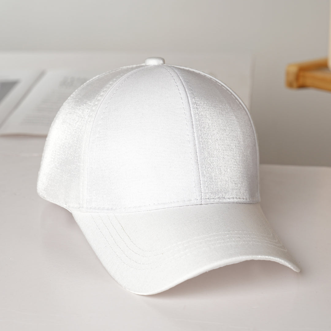 Women's Sporty Satin Baseball Cap Stornfield