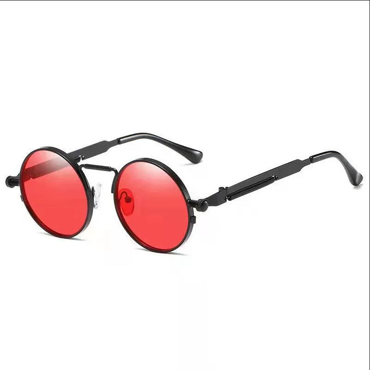 Vintage Round Frame Sunglasses Stornfield