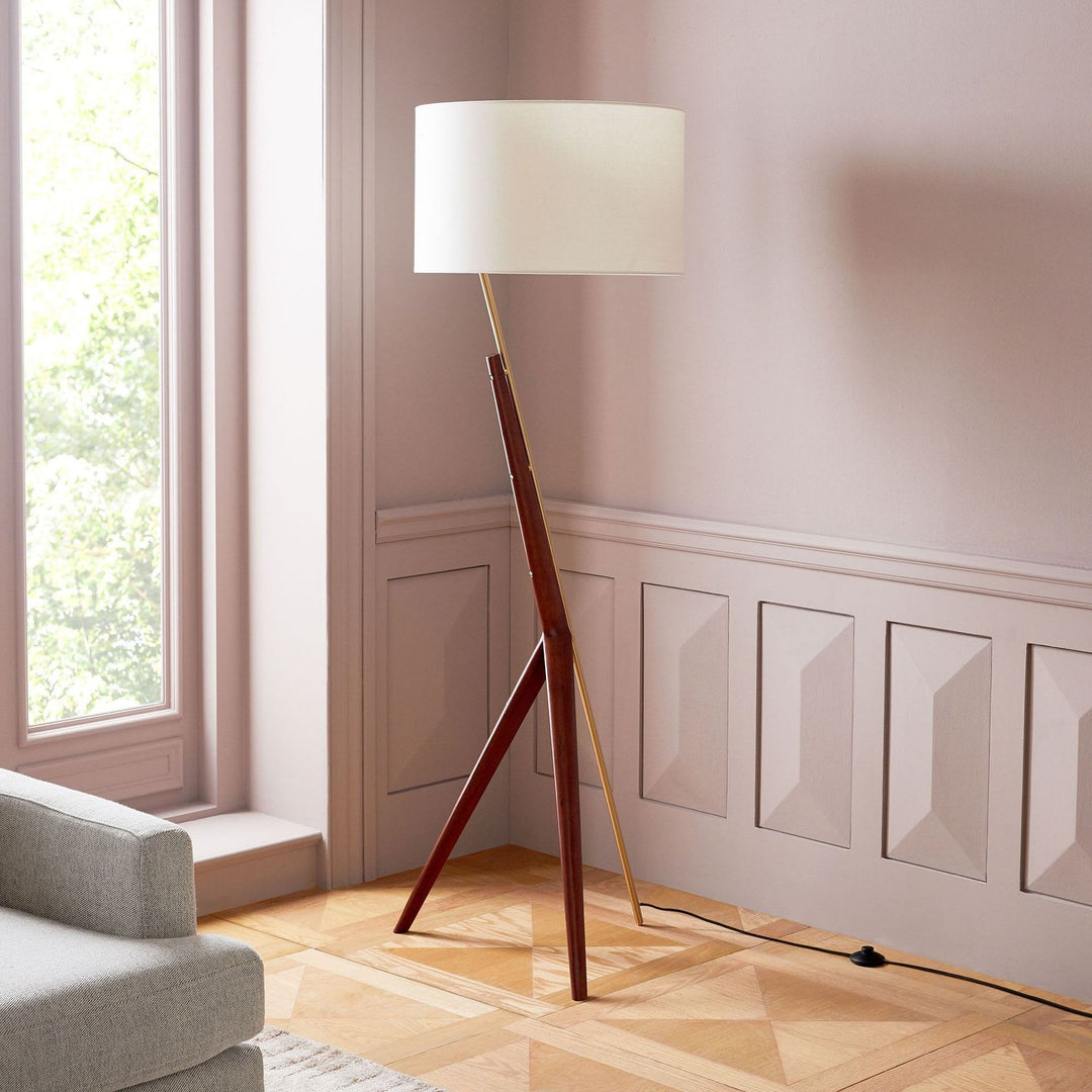Modern Tripod Floor Lamp