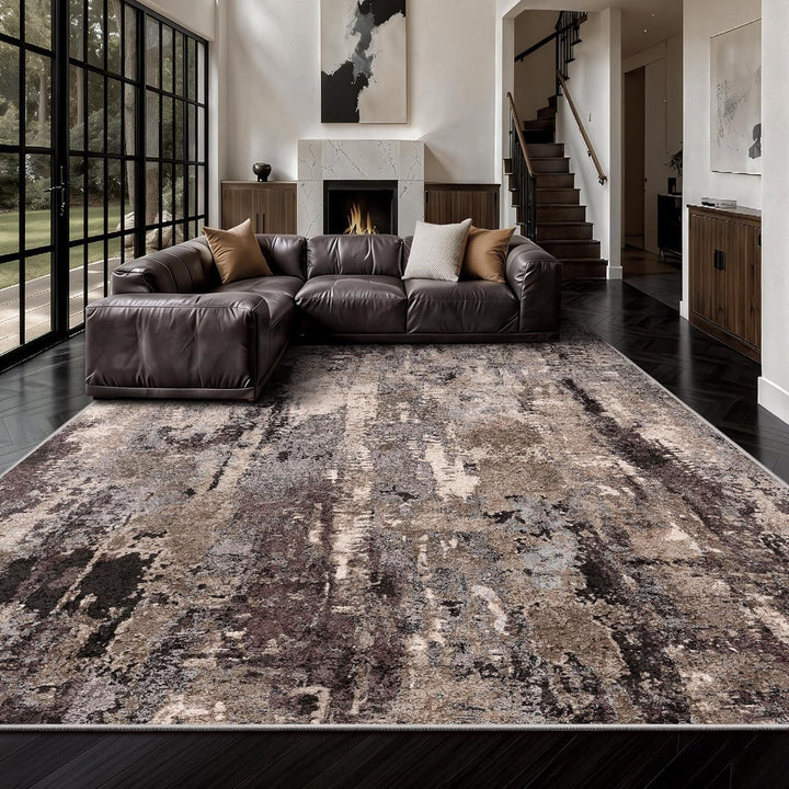 Abstract Modern Area Rug