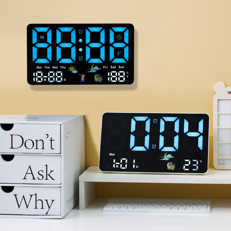 Digital table clock Stornfield