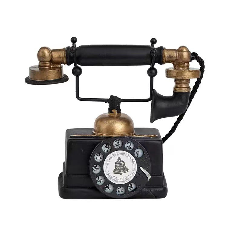 Vintage Telephone Figure Stornfield