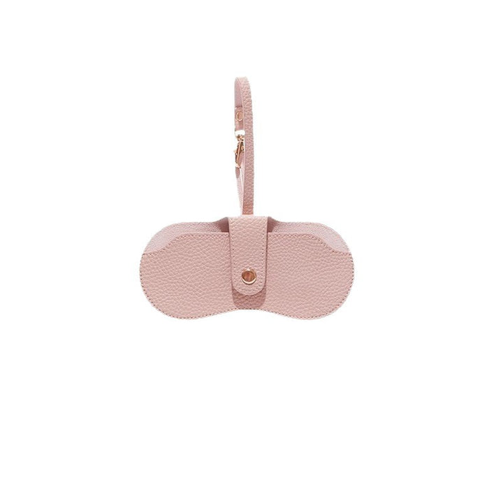 Leather Zippered Glasses Case Stornfield